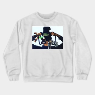 Two sides Crewneck Sweatshirt